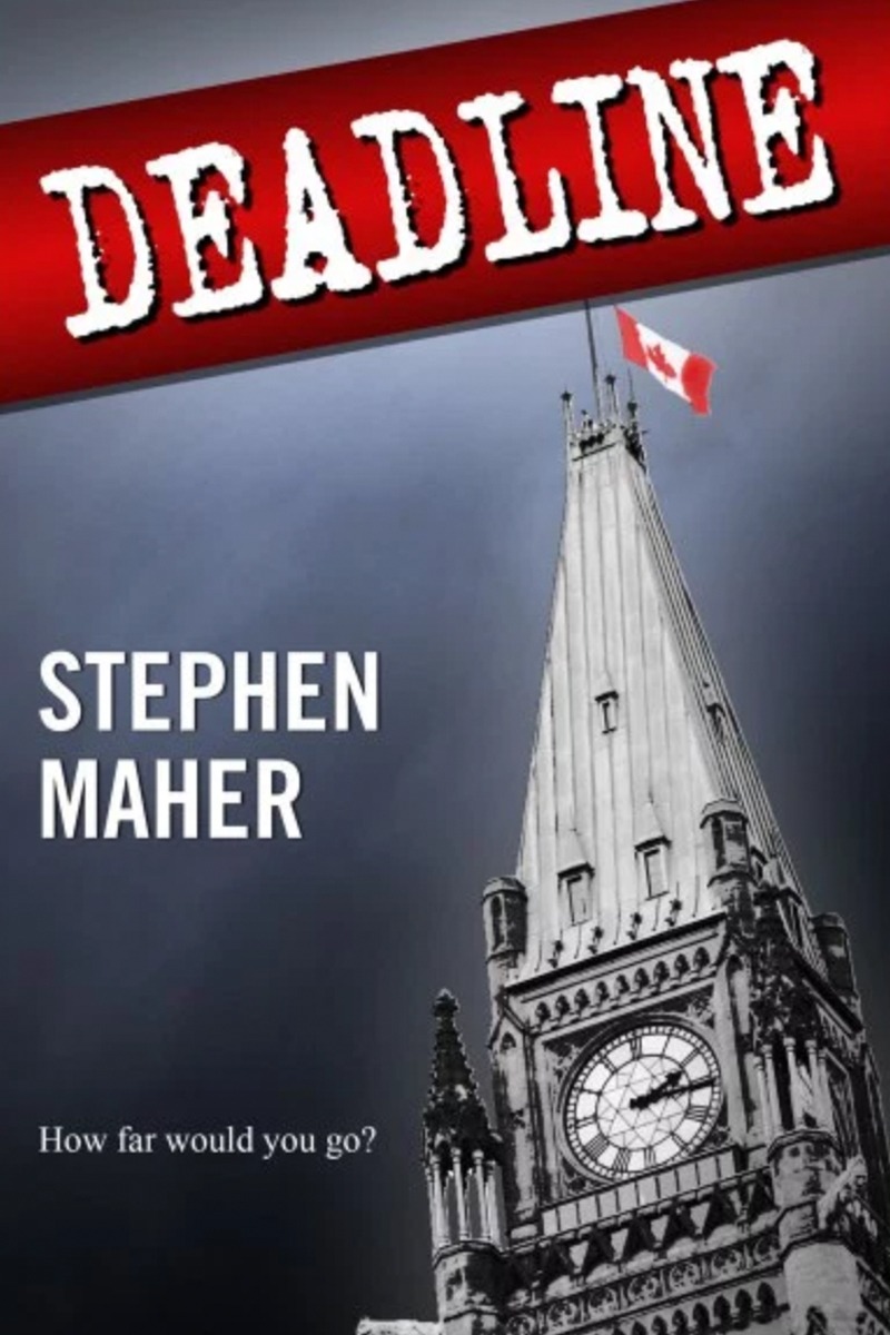 Deadline book cover
